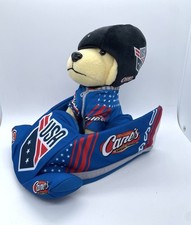 Raising Canes 2026 Limited Edition USA Olympics Plush Pup With Removable Bobsled