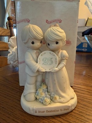 Precious Moments A Silver Celebration To Share 25th Anniversary 1995