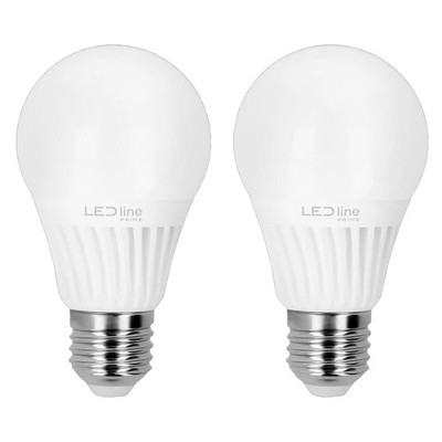 LED line PRIME LED Lampe A60 E27 6W 840lm 230V 2 Stück