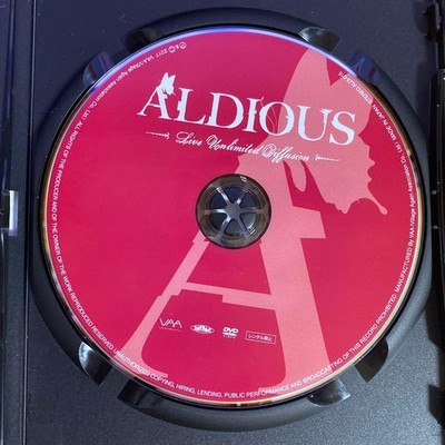 値下げ　レア　限定　ALDIOUS 10th Live DVD 値下げ レア 限定 ALDIOUS 10th Live DVD