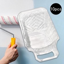 10x Paint Tray Liners Roller Brush Tray Painting Cup Liners