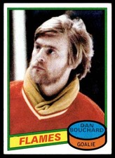 1980-81 Topps Dan Bouchard Calgary Flames #68