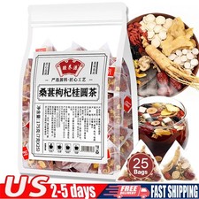 Ginseng Five Treasures Tea Kidney Tea, Natural Organic Kidney Cleanse Detox Tea