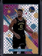 2025-26 Topps Finest Jimmy Butler III Common X-Fractor #75 Warriors