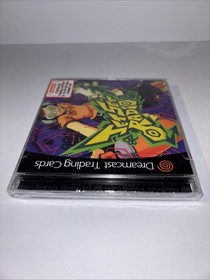 JET SET RADIO SEGA DREAMCAST TRADING CARDS COMMEMORATIVE CASE 1 OF 500 TS-4 CARD