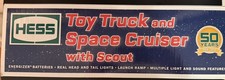 Hess Trucks-Toy Truck andHE55Space Cruiser50YEARS1964-2014with Scout