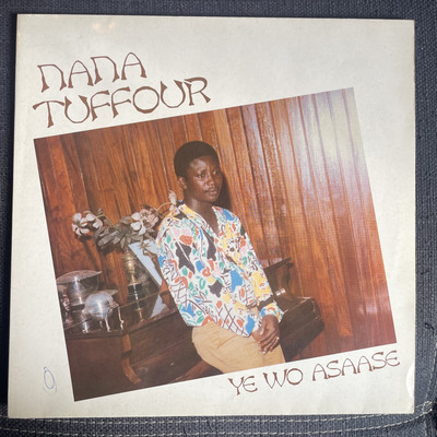 Nana Tuffour Ye Wo Asaase Vinyl Africa Funk Soul Highlife Reggae Disco  1984 BRD