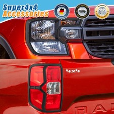 Scheinwerferblenden Rücklichtabdeckung für Ford Ranger 2023-2026 T9 XLT/Tremor