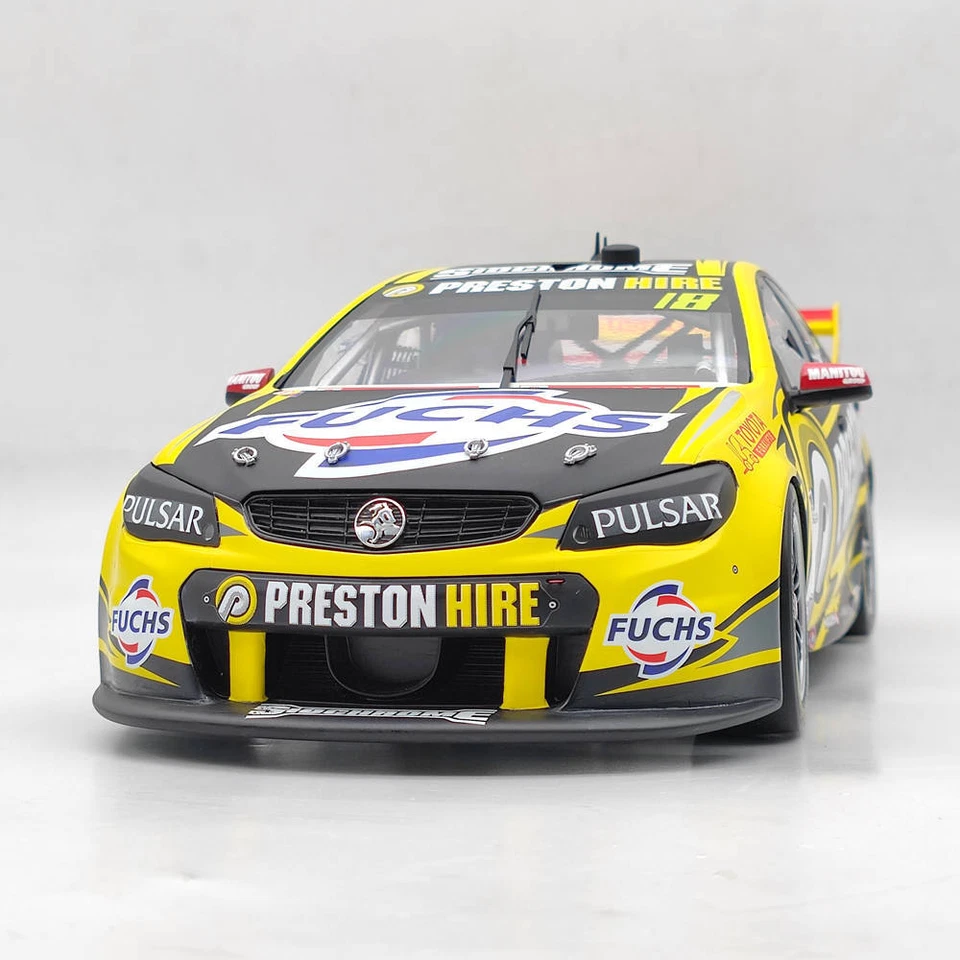 B-N-T #B12H16J 1:12 PRESTON HIRE RACING HOLDEN VF COMMODORE SUPERCAR 2016 - Image 4 of 4