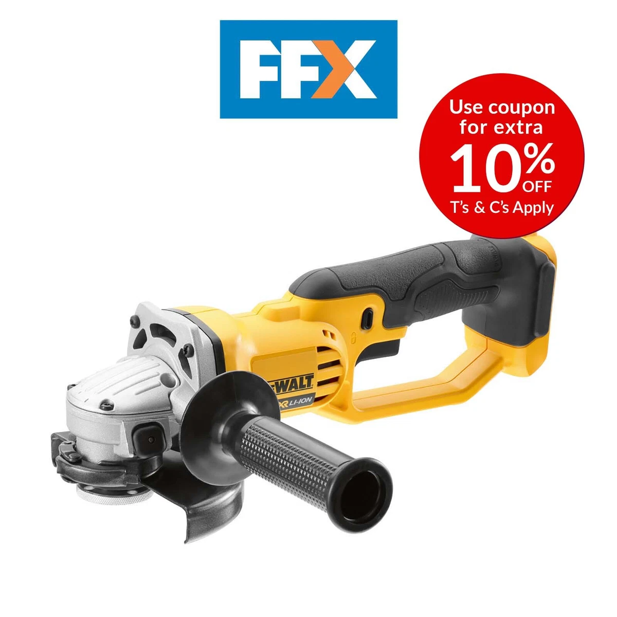 Dewalt cheap dcg412n 18v