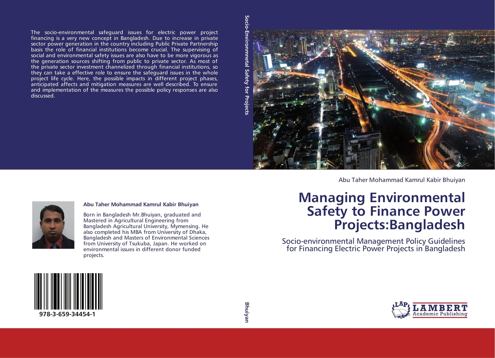 Thumbnail - Abu Taher Mohammad Kamrul Kabir Bhuiyan | Managing Environmental