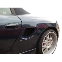 Porsche Boxster 986 – Grillsatz SeitenöFfnung, Schwarz (1996 Bis 2004)