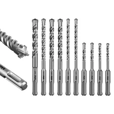 Brocas para rotomartillo broca de SDS set taladro martillo perfora concreto new