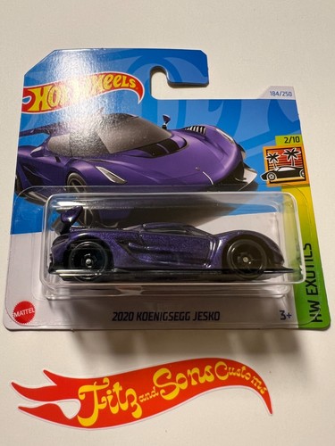 Hot Wheels Koenigsegg Jesko In Orange – Miniatur-Hypercar Im Maßstab 1:64