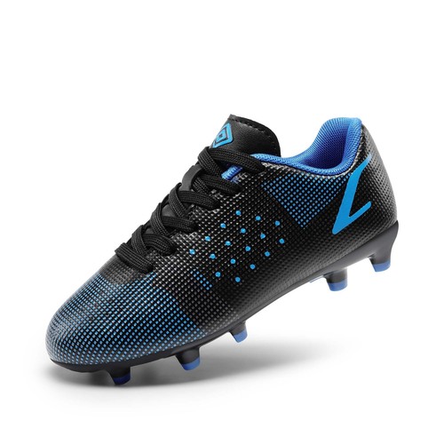 US Brand New Boys Girls Soccer Shoes Outdoor Indoor Training Soccer Cleats - Picture 5 of 20