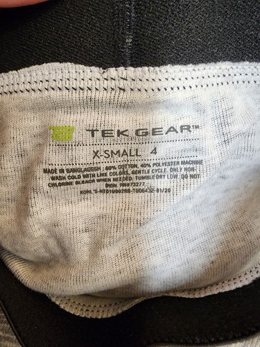 Tek Gear Boys Boxer Briefs Size XS 4 Pack Of 3 New Without Box - Picture 5 of 6