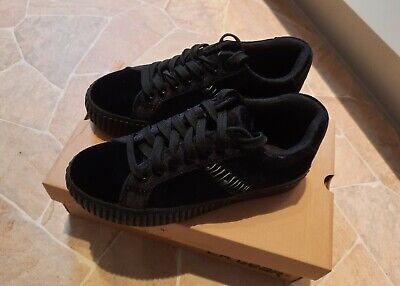 NEU L.A. GEAR Schuhe Sneakers Plateau Plattform samt 36 eBay