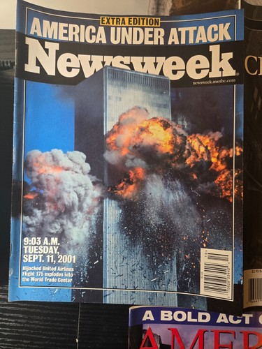 Five (5) 9/11 Commemorative Magazines from TIME, NEWSWEEK, PEOPLE, 2 see pics - Picture 3 of 8