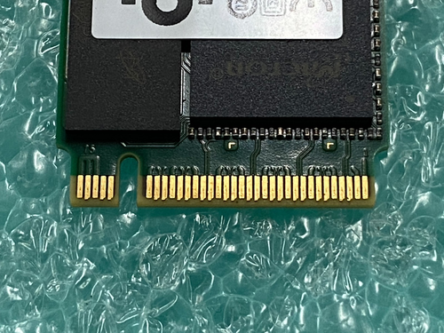 Micron 2200 512GB PCIe NVMe M.2 2280 Internal SSD MTFDHBA512TCK | HD967 - Afbeelding 4 van 6