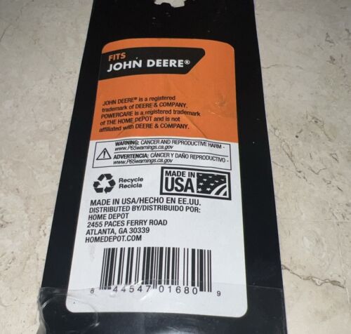 42" John Deere Lawn Mower Blade (Set of 2 Blades) Replaces OEM GX22151 GY20850 - Picture 4 of 7