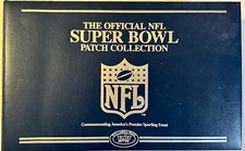 SUPER BOWL NFL PATCH THE OFFICIAL COLLECTION