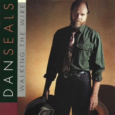 DAN SEALS cd ''Walking The Wire'' 1992 Warner Bros NEW Sealed  075992677028*