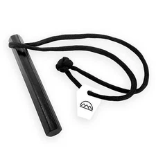 HexaLite "Mini" - Compact Ferro Rod Fire Starter - Hex Shape & Ceramic Striker