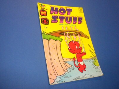 Boîte Coussin Jaune Hot Stuff – Mini Statuette Harvey Démons Et Merveilles V15Z48B