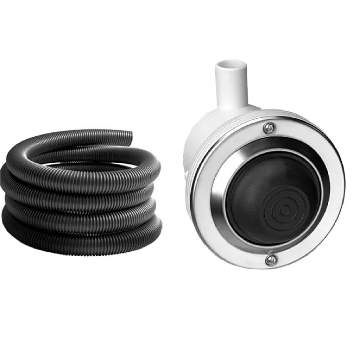 Pulsante ABS CROMO doppio flusso pneumatico VARIANTI Pulsanti cassetta Sirco sas Arredo Bagno Biella Piemonte