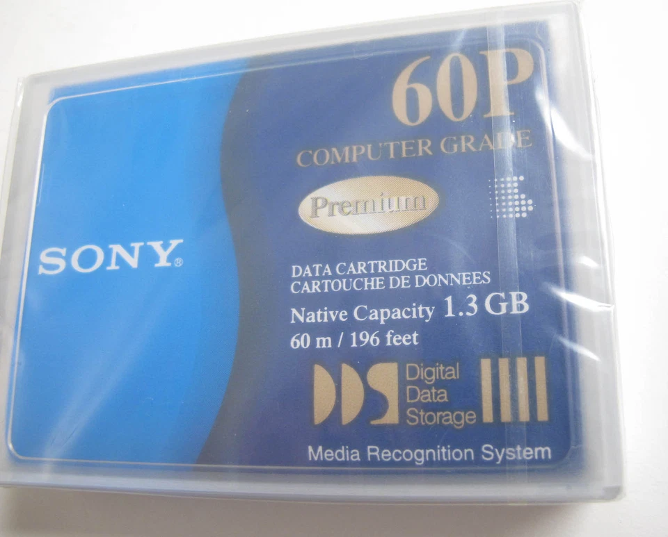 Sony DG60P DDS Cartridge Digital Data Storage - Sealed - Brand New Single - Image 2 of 4