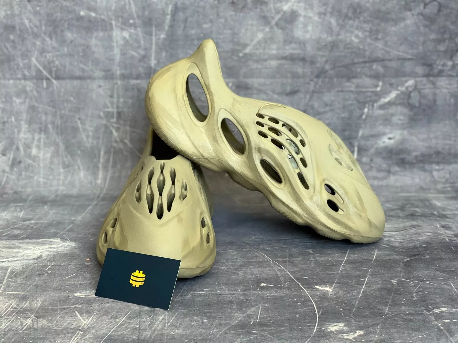 Adidas yeezy foam runner yellow hotsell