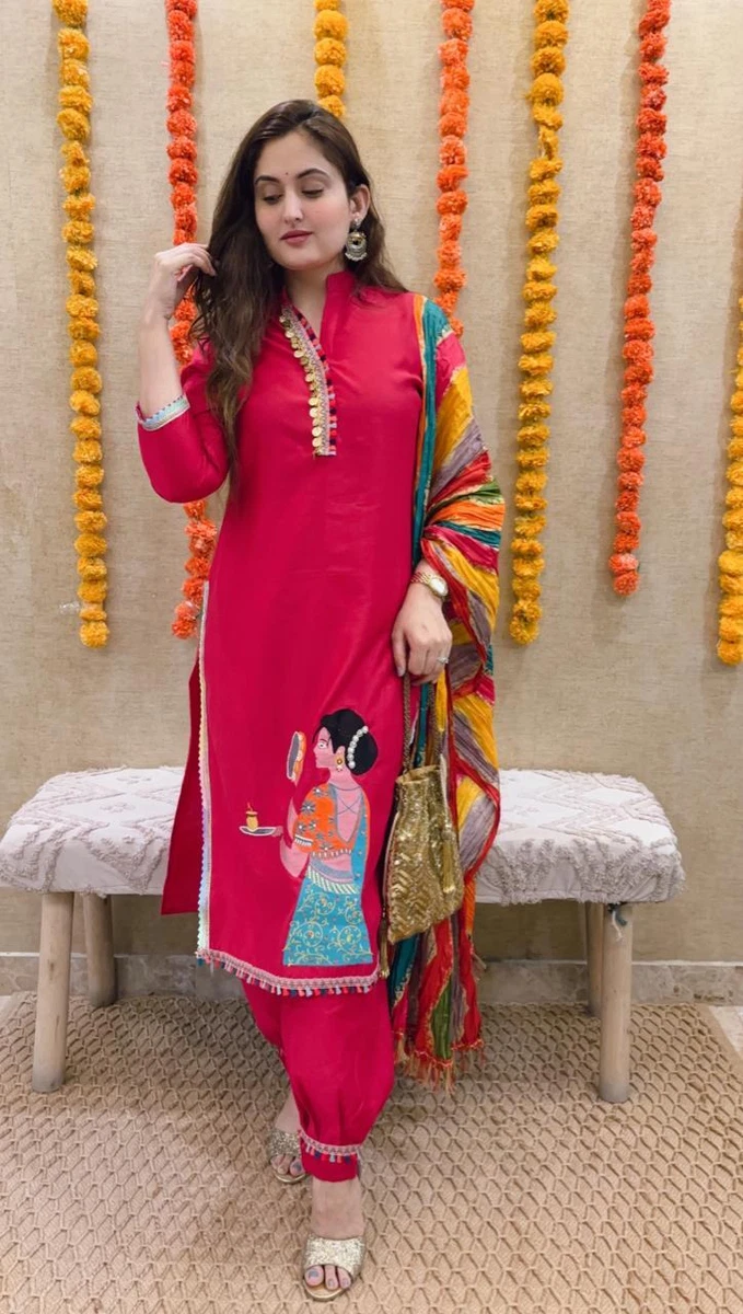 Discover more than 194 kurti for karwa chauth latest