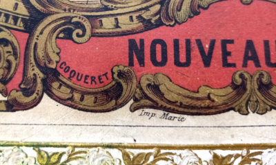 Jeu De L'Impériale COQUERET – XIXe Siècle, Complet, Très Bel état, France