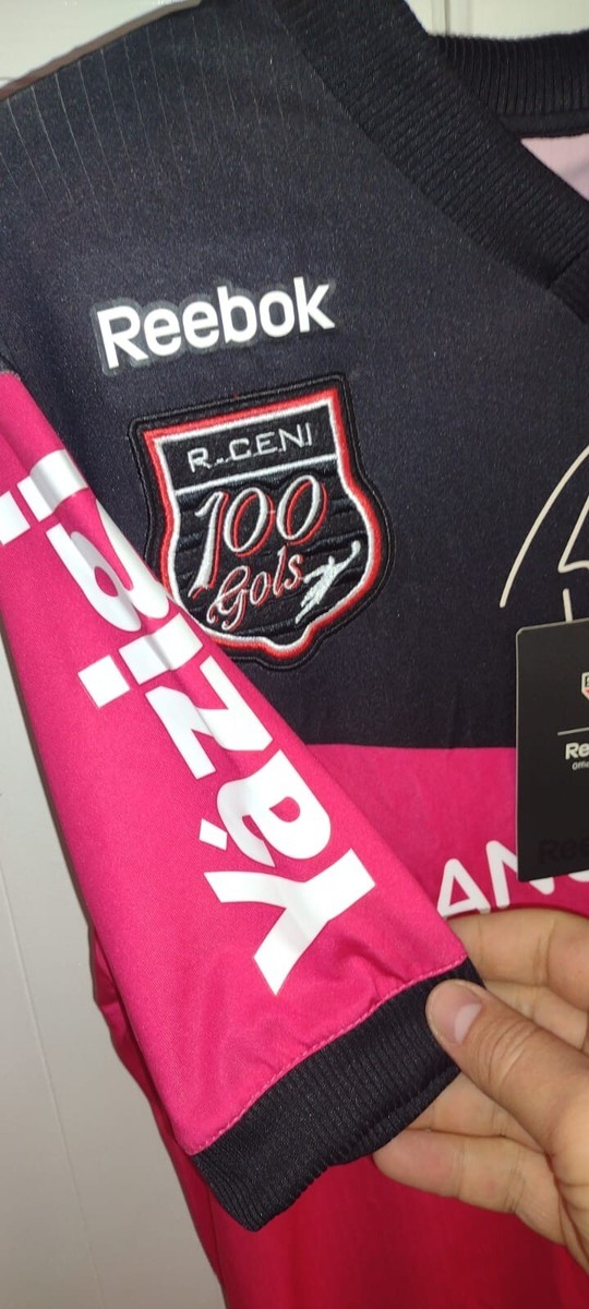 NEW Mens Reebok Soccer Jersey, Rogerio Ceni, Sao Paulo FC, 100