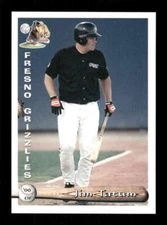 2000 Grandstand Fresno Grizzlies Jim Tatum ssp BXCP29