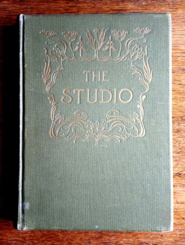 THE STUDIO Illustrated Magazine of Fine and Applied Art Several Issues from 1907 - Zdjęcie 1 z 10