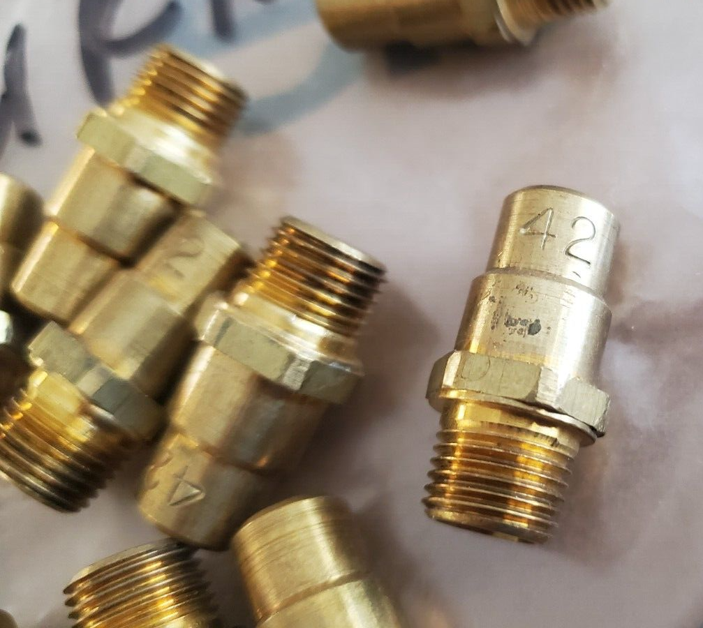 Gas Furnace Lf24 Unit Heater Lennox Lf24-250a-5 Burner Orifice #42