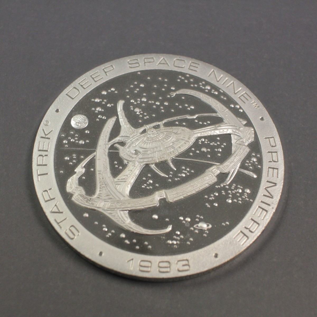 1993 Star Trek Deep Space Nine Sterling Silver Collector