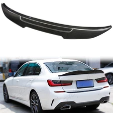 Rear Trunk Spoiler Wing Black For 2006-2011 BMW E90 328i 335i 3 Series 4-Door