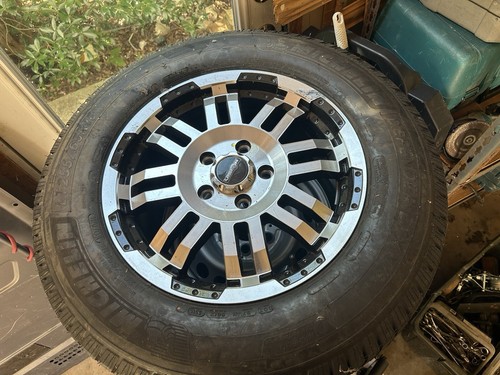 New LT 255/65R18 Michelin Defender LTX M/S 120/117R E - 13.5/32 | eBay