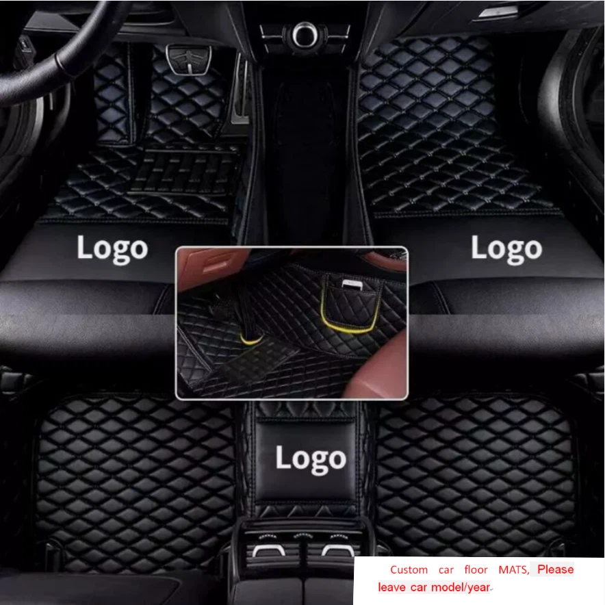 For Nissan All Models Car Floor Mats Carpets Floor Liner Auto Mats All Weather - Изображение 2 из 4