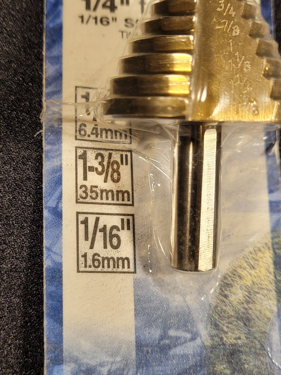 Eazy Power ISOMAX 80991 Step Drill 1/4