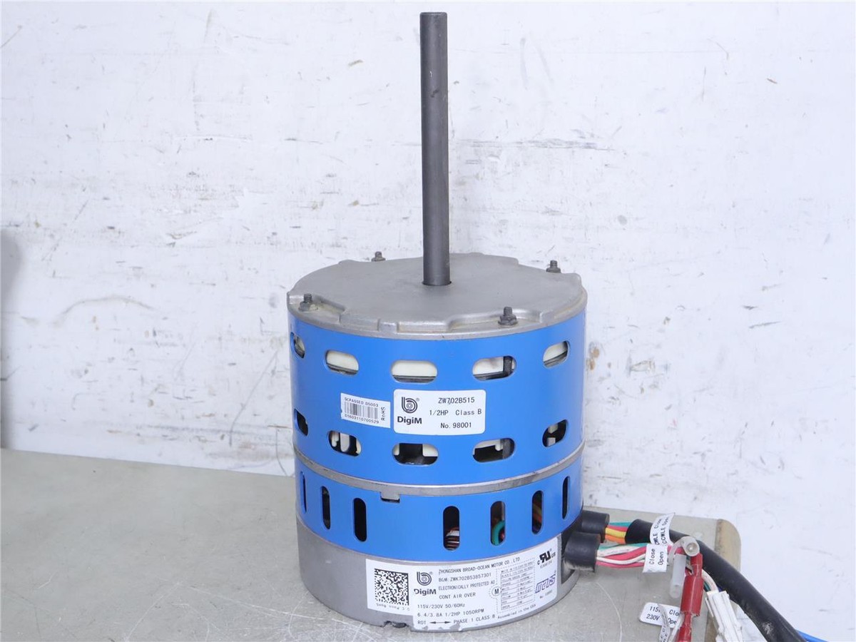 Broad-Ocean ZWK702B53857301 ECM Programmable Blower Motor