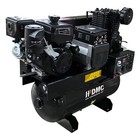 Hpdmc 15Hp 19Cfm Two Stage Air Compressor /Generator Welder W/ 30Gal Tank 180Psi