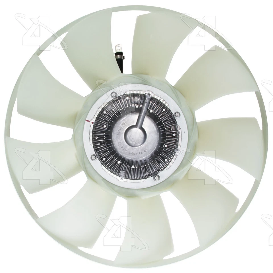 Embrague ventilador refrigeración motor Freightliner Sprinter 2500 2010-2020 4 estaciones Foto 4 de 4