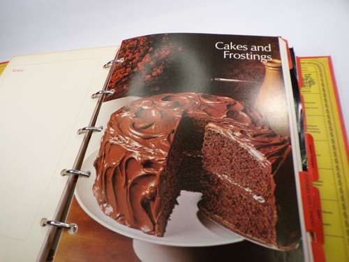 Vintage Betty Crocker 's Cookbook ringed Binder Format - Imagen 5 de 9