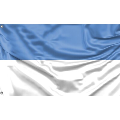 Escazu, Costa Rica Flag | Fahne Unikales Design 90x150Herg. in EU