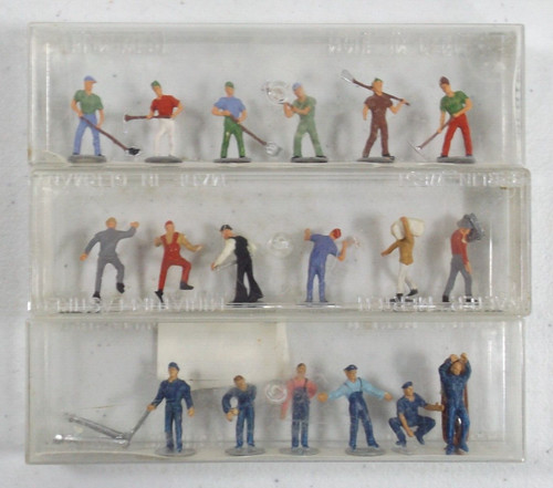 (3) Juegos de figuras escala Merten HO en cajas originales (lote 4405) | Zustand: Used