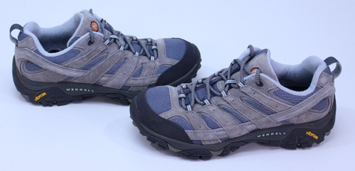 Scarpe da trail Merrell Moab 2 ventilatore Mid Vibram sneaker 10 outdoor escursionismo donna - Foto 3 di 18