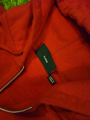 RARE Supreme x HYSTERIC GLAMOUR Hell Hysteric full zip patch